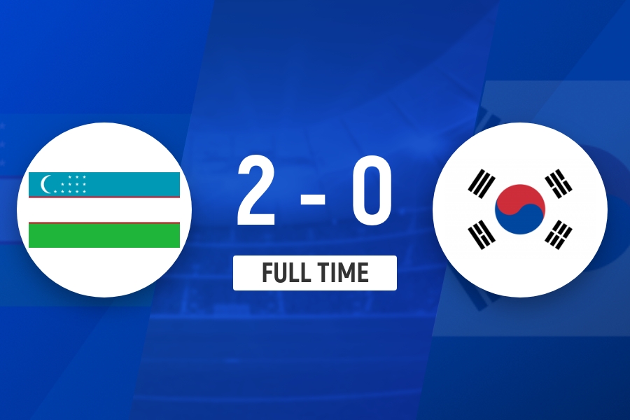 星空体育官网-韩媒：韩国U23不敌乌兹别克斯坦是耻辱，后者平均年龄年轻两岁